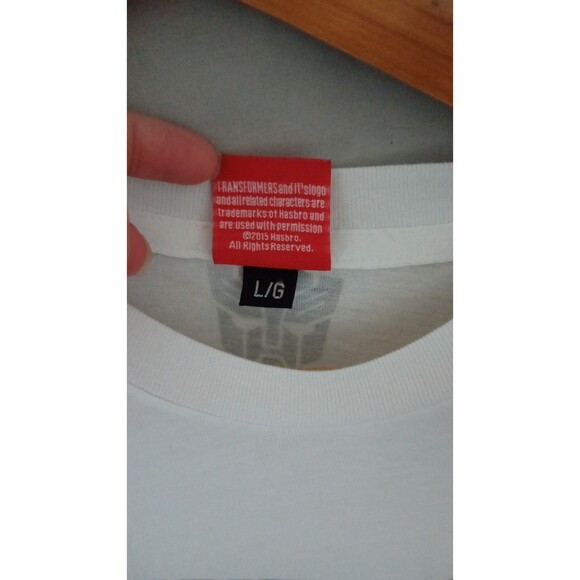 Authentic Transformers T Shirt Sz L Freedom Is The Right Of All Sentient Beings - Picture 3 of 6